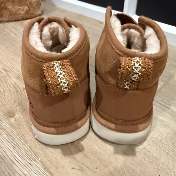 Ugg Neumel Boot Suede Chestnut size 9 - 39 - Picture 3 of 3